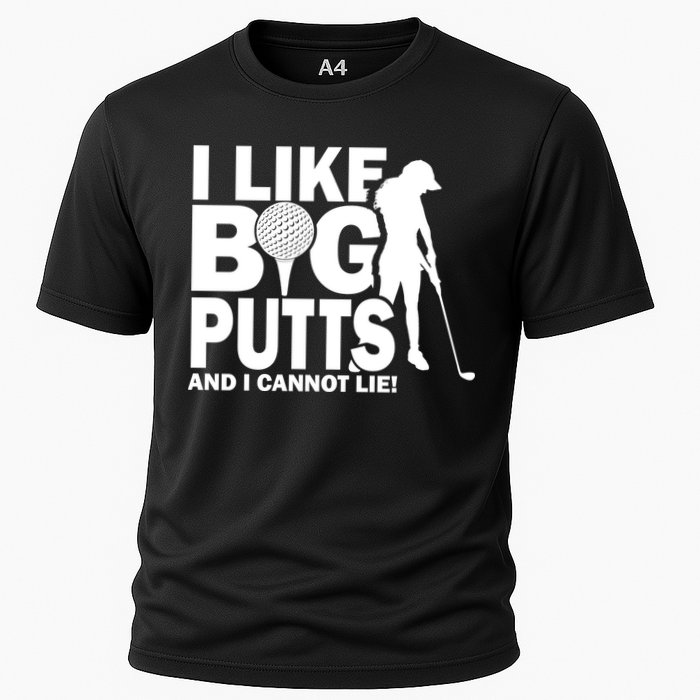 I Like Big Putts And I Cannot Lie Golf Performance Shirt