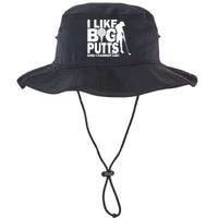 I Like Big Putts And I Cannot Lie Golf Legacy Cool Fit Booney Bucket Hat