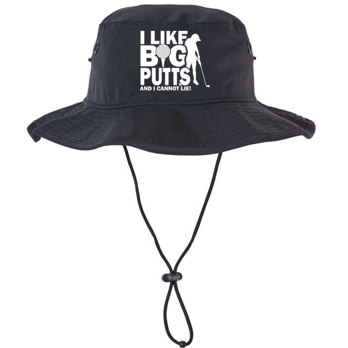 I Like Big Putts And I Cannot Lie Golf Legacy Cool Fit Booney Bucket Hat