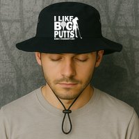 I Like Big Putts And I Cannot Lie Golf Legacy Cool Fit Booney Bucket Hat