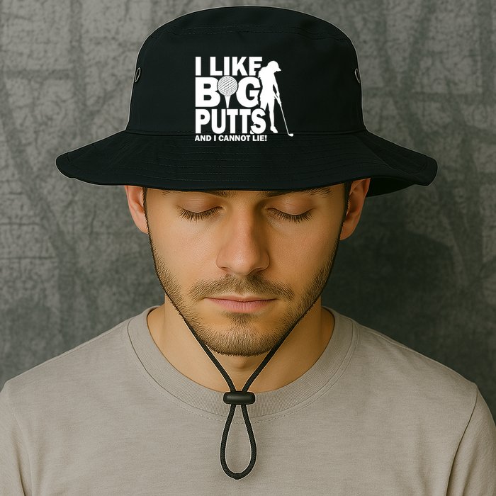 I Like Big Putts And I Cannot Lie Golf Legacy Cool Fit Booney Bucket Hat