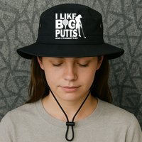 I Like Big Putts And I Cannot Lie Golf Legacy Cool Fit Booney Bucket Hat
