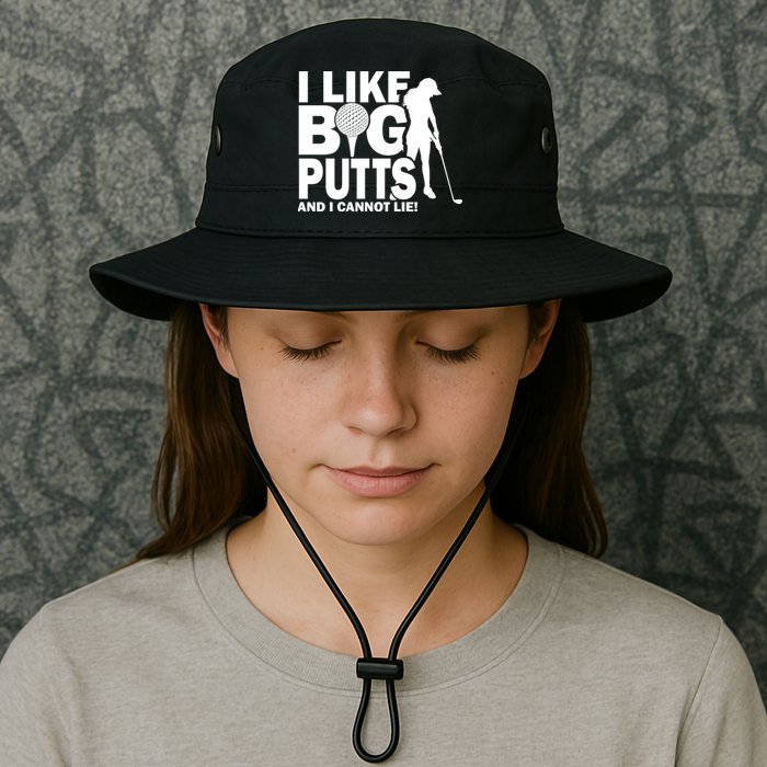 I Like Big Putts And I Cannot Lie Golf Legacy Cool Fit Booney Bucket Hat