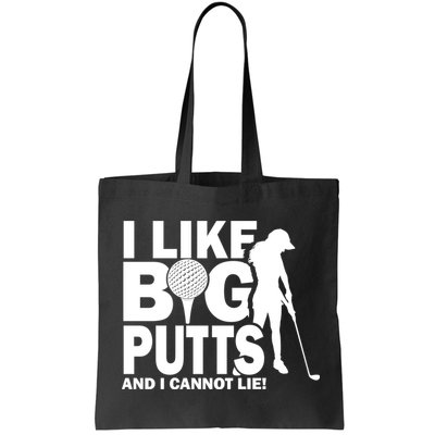 I Like Big Putts And I Cannot Lie Golf Bag