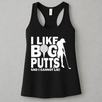 I Like Big Putts And I Cannot Lie Golf Womens Tank Top