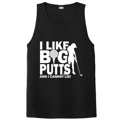 I Like Big Putts And I Cannot Lie Golf PosiCharge Competitor Tank