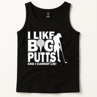 I Like Big Putts And I Cannot Lie Golf Tank Top