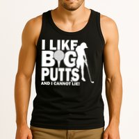I Like Big Putts And I Cannot Lie Golf Tank Top