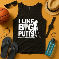 I Like Big Putts And I Cannot Lie Golf Tank Top
