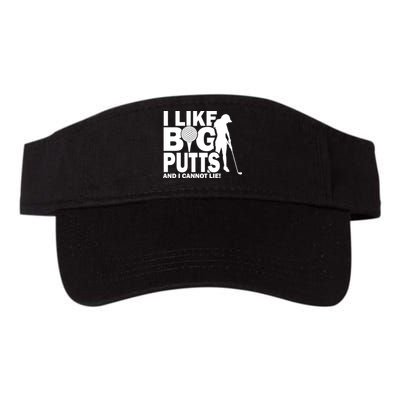 I Like Big Putts And I Cannot Lie Golf Visor