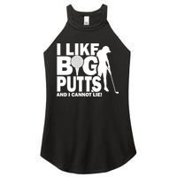 I Like Big Putts And I Cannot Lie Golf Women's Perfect Tri Rocker Tank