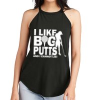 I Like Big Putts And I Cannot Lie Golf Women's Perfect Tri Rocker Tank