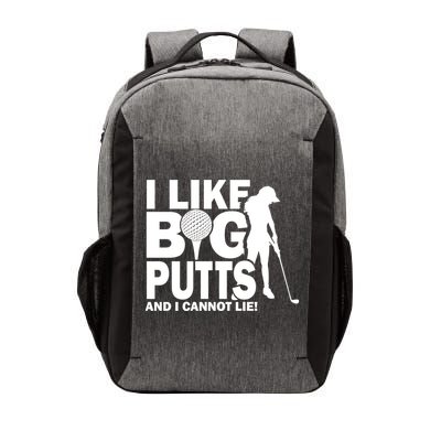 I Like Big Putts And I Cannot Lie Golf Vector Backpack
