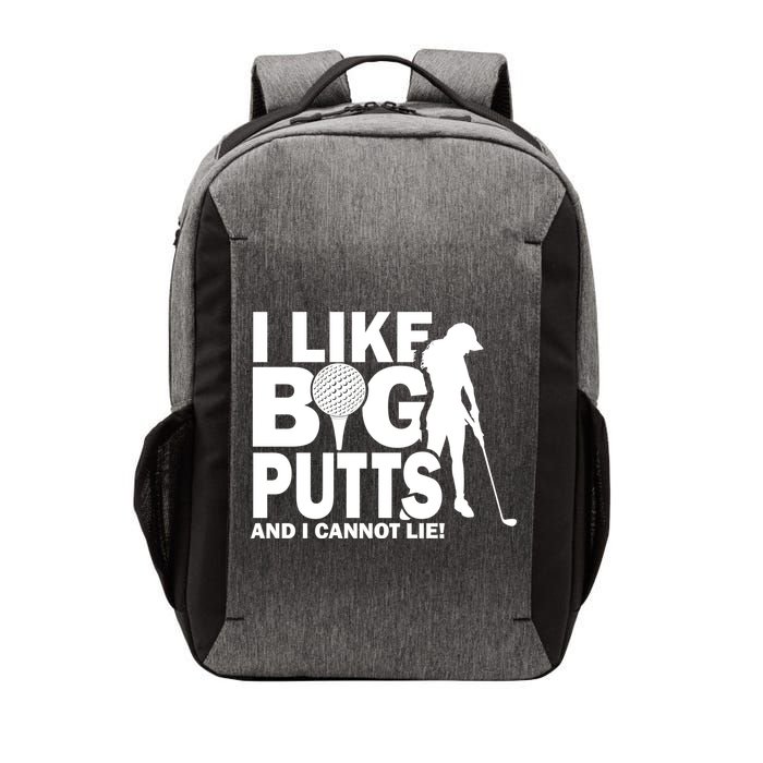 I Like Big Putts And I Cannot Lie Golf Vector Backpack