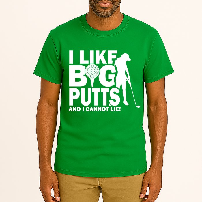 I Like Big Putts And I Cannot Lie Golf Tall T-Shirt