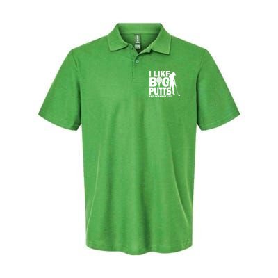 I Like Big Putts And I Cannot Lie Golf Polo