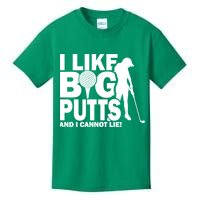 I Like Big Putts And I Cannot Lie Golf Kids T-Shirt