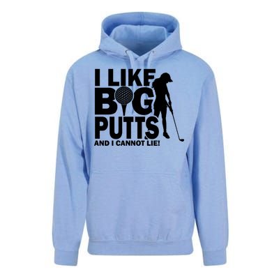 I Like Big Putts And I Cannot Lie Golf Unisex Surf Hoodie