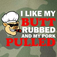I Like Butt Rubbed And My Pork Pulled Legacy Tie Dye Trucker Hat