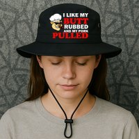 I Like Butt Rubbed And My Pork Pulled Bucket Hat