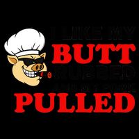 I Like Butt Rubbed And My Pork Pulled 16oz Travel Tumbler