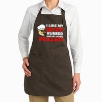 I Like Butt Rubbed And My Pork Pulled Apron