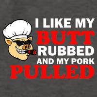 I Like Butt Rubbed And My Pork Pulled Vector Backpack