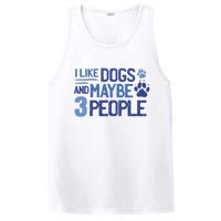 I Like Dogs And Maybe 3 People PosiCharge Competitor Tank