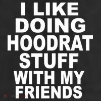I Like Doing Hoodrat Stuff With My Friends Cool Comfort Performance Bucket Hat