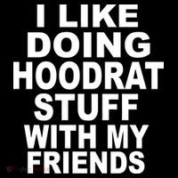 I Like Doing Hoodrat Stuff With My Friends Wool Snapback Cap