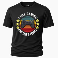 I Like Gaming And Like 3 People Performance Shirt