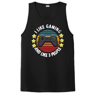 I Like Gaming And Like 3 People PosiCharge Competitor Tank