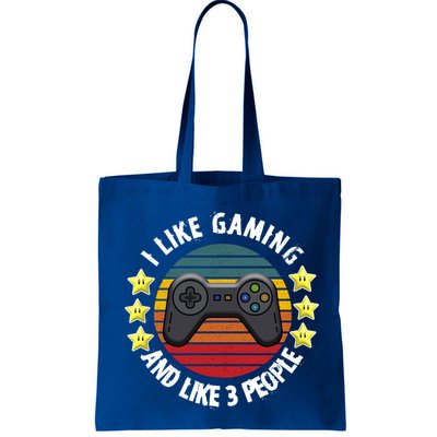 I Like Gaming And Like 3 People Bag