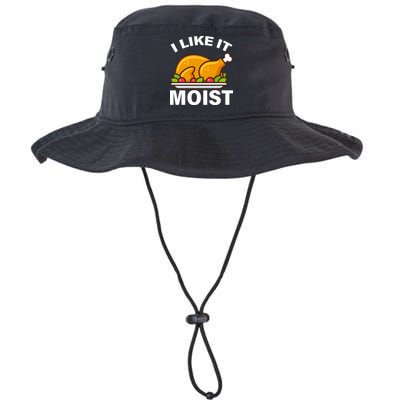 I Like It Moist Funny Turkey Thanksgiving Dinner Bucket Hat