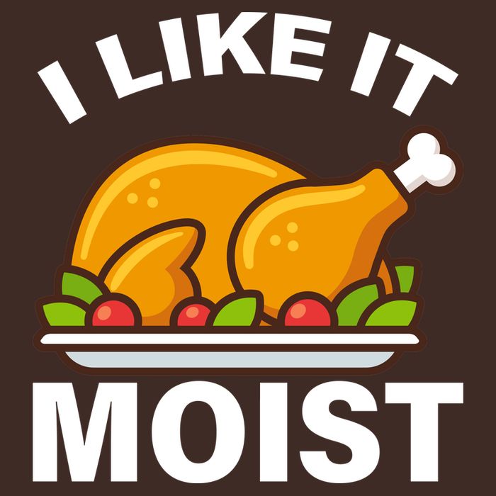 I Like It Moist Funny Turkey Thanksgiving Dinner Cooling Performance Crew T-Shirt