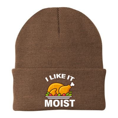 I Like It Moist Funny Turkey Thanksgiving Dinner Beanie