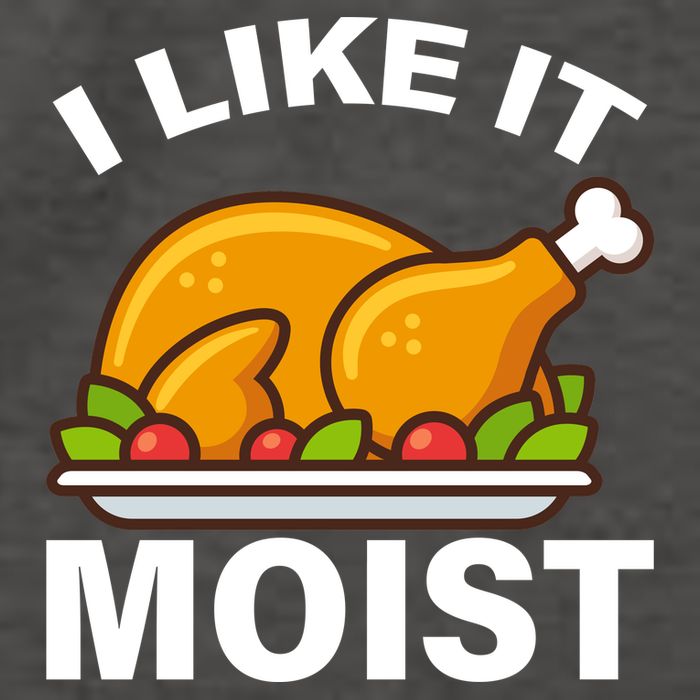 I Like It Moist Funny Turkey Thanksgiving Dinner Vector Backpack