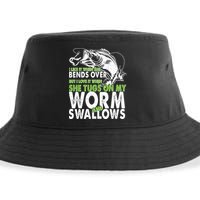 I Like It When She Bends Over Fishing Bait Sustainable Bucket Hat