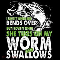 I Like It When She Bends Over Fishing Bait Bag