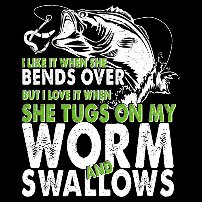 I Like It When She Bends Over Fishing Bait Mesh Reversible Basketball Jersey Tank
