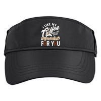I Like My Coffee How I Like Myself Dark Bitter and Too Hot For You Adult Drive Performance Visor