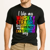 I Like My Whisky Straight But My Friends Can Go Either Way Performance Shirt