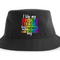 I Like My Whisky Straight But My Friends Can Go Either Way Sustainable Bucket Hat