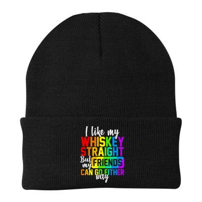 I Like My Whisky Straight But My Friends Can Go Either Way Beanie