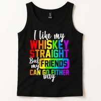 I Like My Whisky Straight But My Friends Can Go Either Way Tank Top