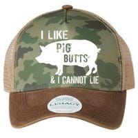 I Like Pig Butts & I Cannot Lie Legacy Tie Dye Trucker Hat