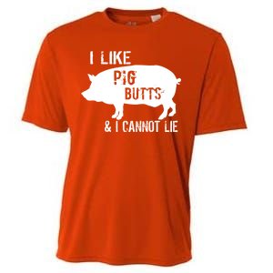 I Like Pig Butts & I Cannot Lie Cooling Performance Crew T-Shirt