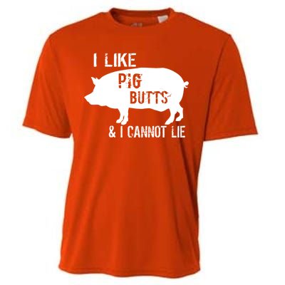 I Like Pig Butts & I Cannot Lie Cooling Performance Crew T-Shirt