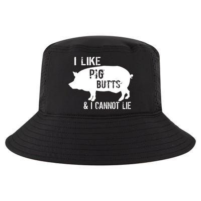 I Like Pig Butts & I Cannot Lie Cool Comfort Performance Bucket Hat