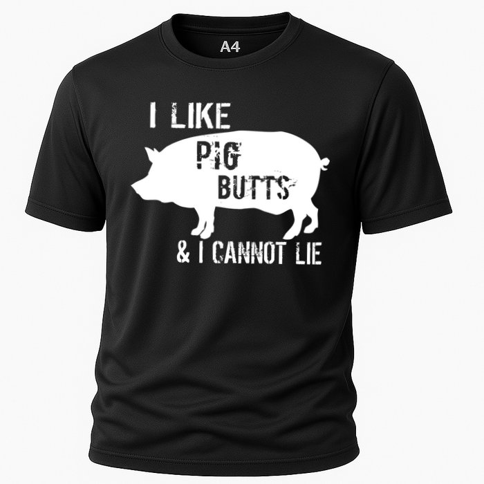 I Like Pig Butts & I Cannot Lie Performance Shirt